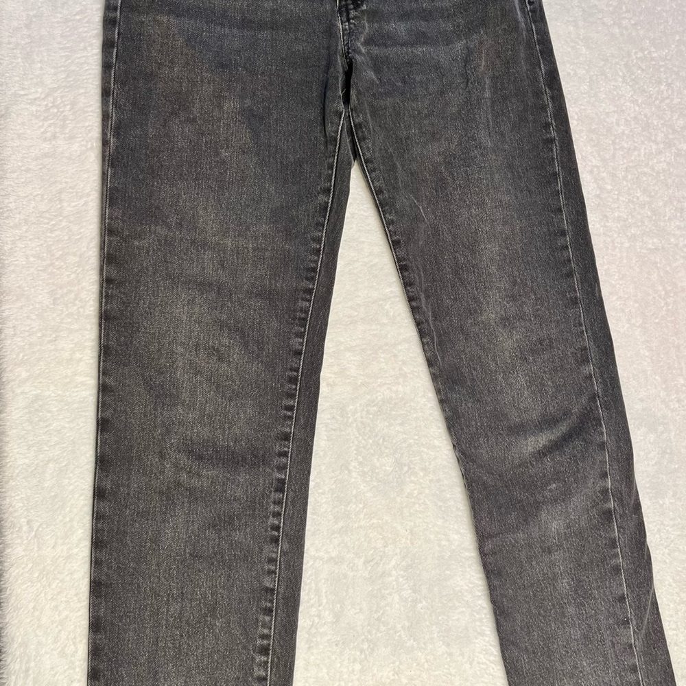 Banana Republic Women's Beau Jeans in Faded Black